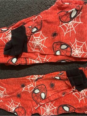Marvel Red and Black Spider-Man Lounge Pants